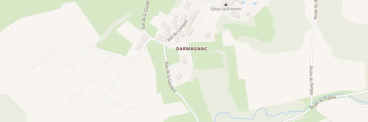 Plan du 538 Darmagnac-Est à Villenave-de-Rions