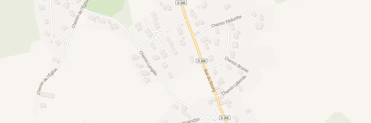 Plan du 84 Rue du Bourg à Navailles-Angos