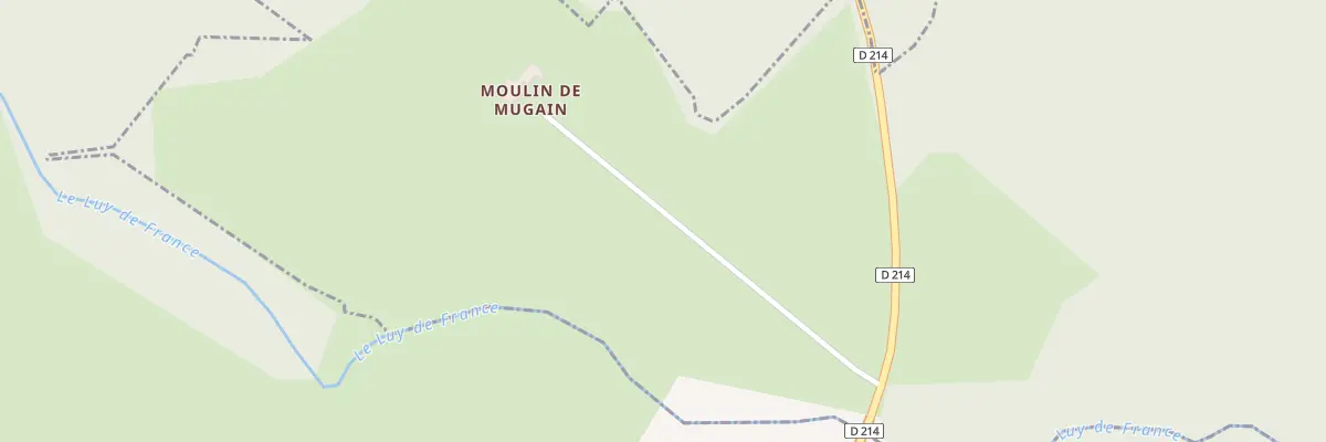 Plan du 15 Rte d’Argelos à Auriac