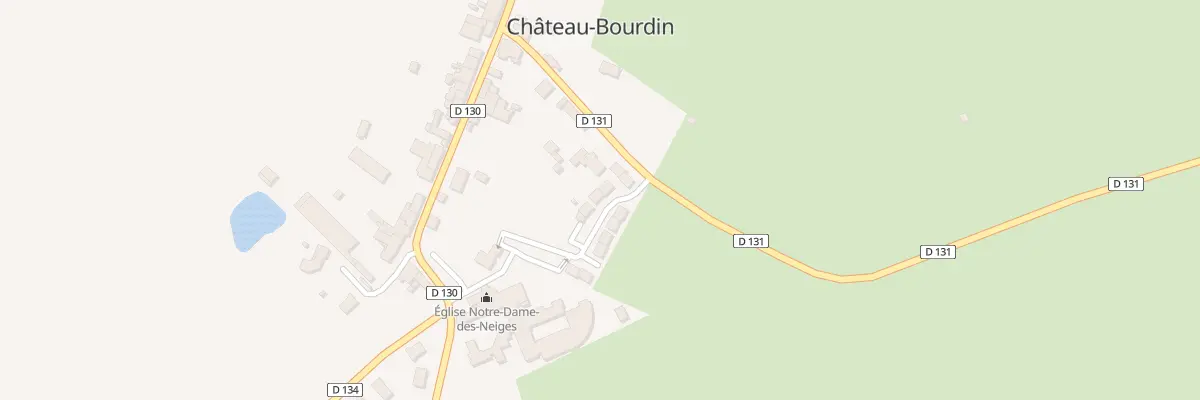 Plan du 4 Imp du Prieuré à Saint-Pardoux-Soutiers