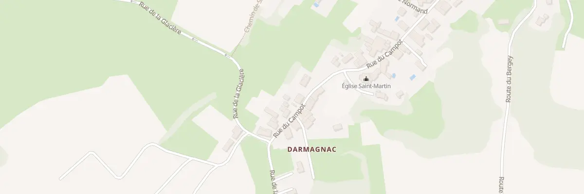 Plan du 47A Darmagnac-Ouest à Villenave-de-Rions