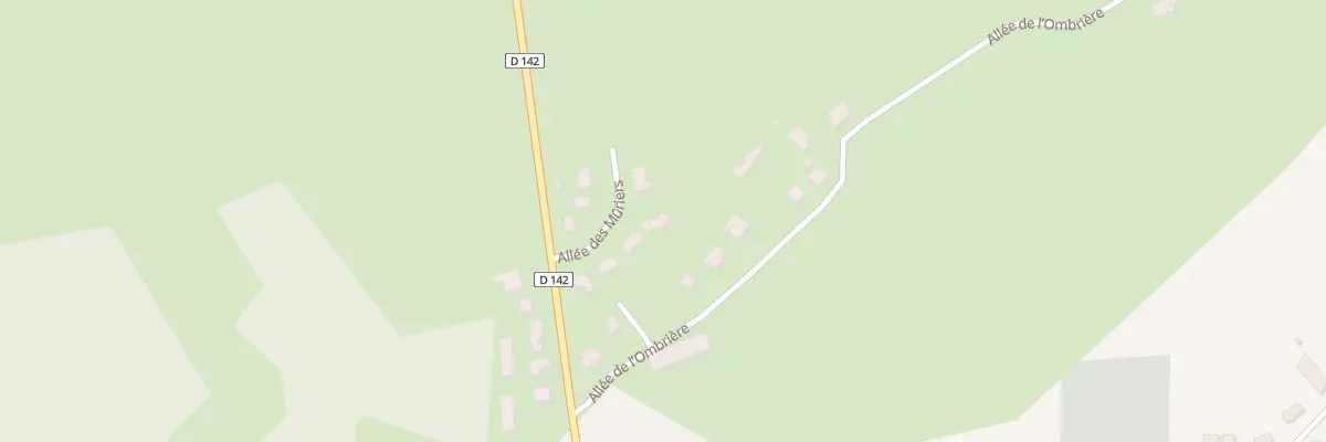 Plan du 68 All des Muriers à Laruscade