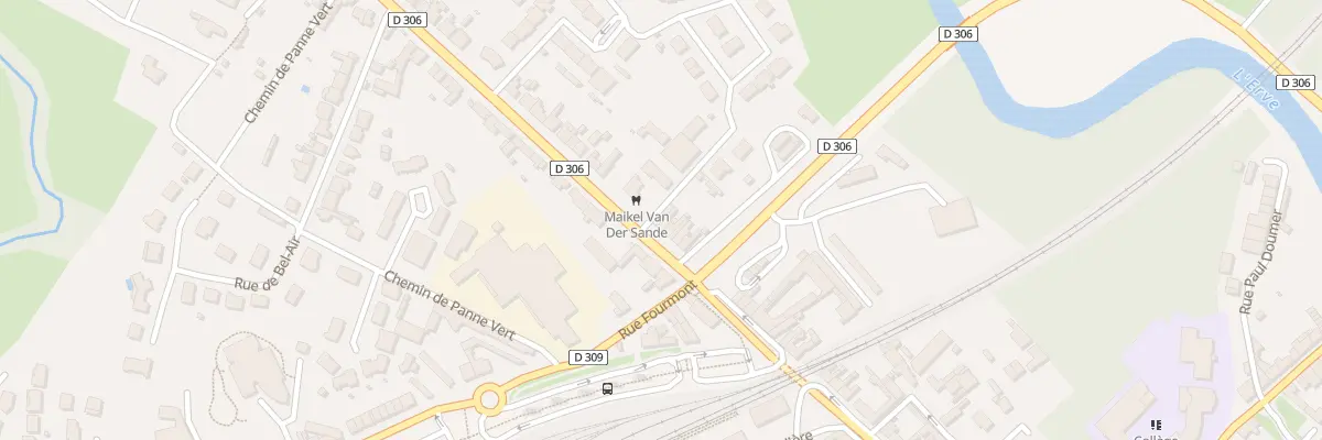 Plan du 105 Rue du Général Leclerc à Sablé-sur-Sarthe