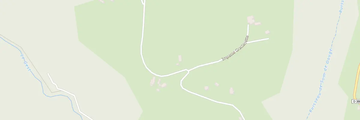 Plan du 12 Che de Conte à Haut-de-Bosdarros