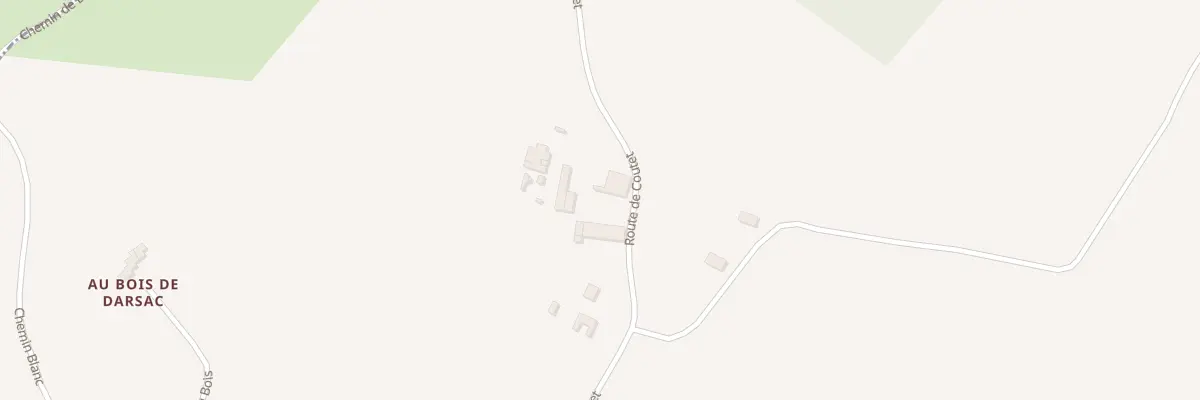 Plan du 4 Coutet à Vérac