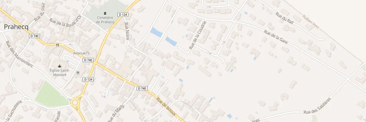Plan du 106 Rue de la Coudrie à Prahecq