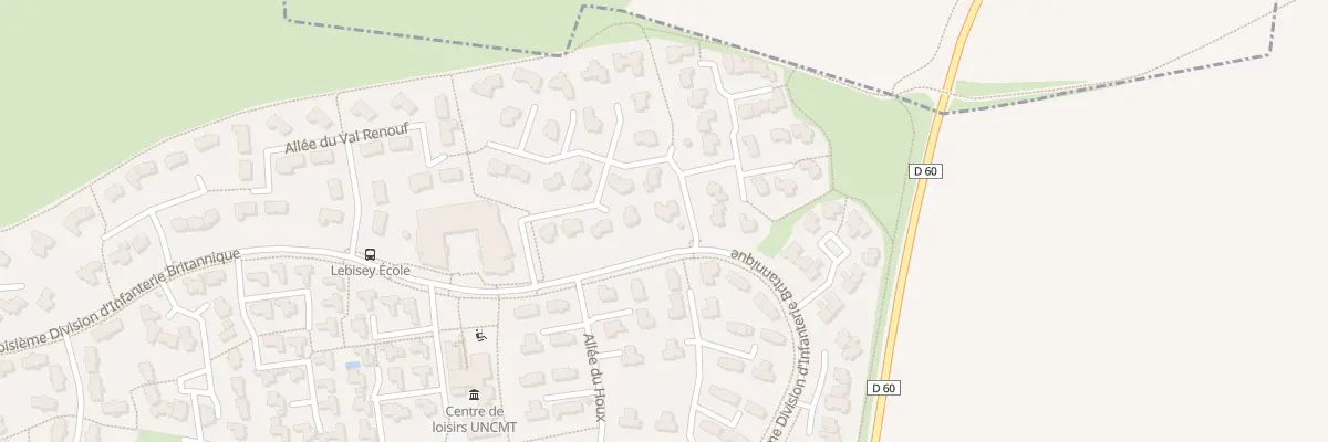 Plan du 2 Rue du Moulin à Voide à Hérouville-Saint-Clair