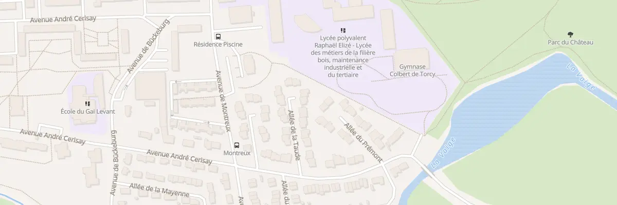 Plan du 17 All de la Taude à Sablé-sur-Sarthe