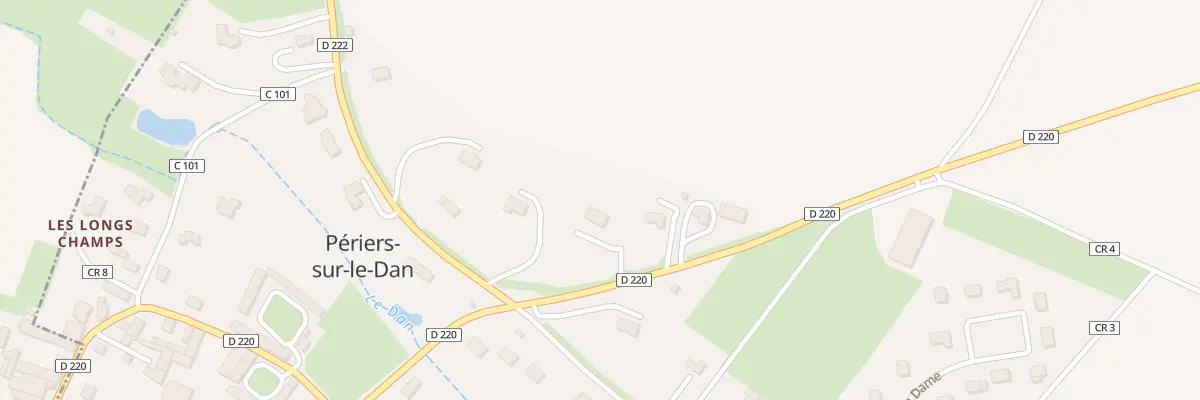 Plan du 5076 Les Hauts Periers à Périers-sur-le-Dan