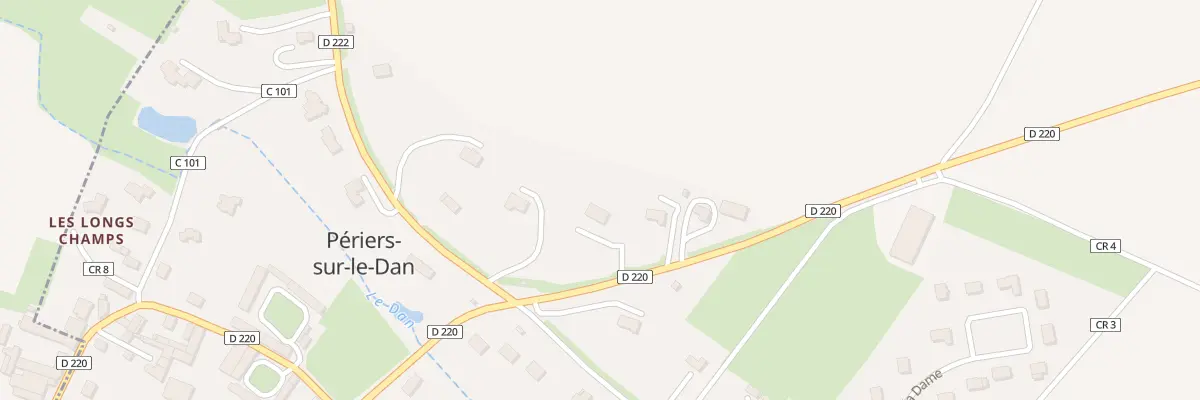Plan du 5076 Les Hauts Periers à Périers-sur-le-Dan