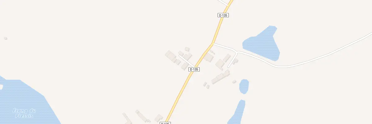 Plan du 5104 Le Plessis Tristan à Geay