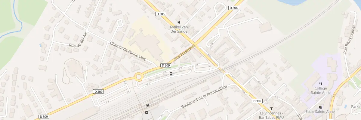 Plan du 3 Rue de la Petite Vitesse à Sablé-sur-Sarthe