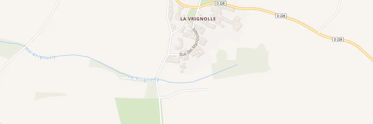 Plan du 5192 La Vrignolle à Mons