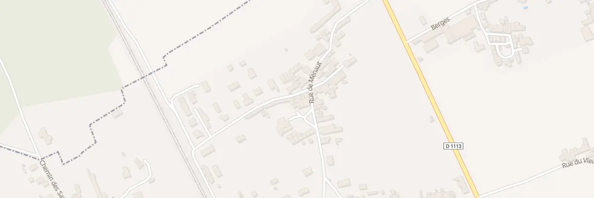 Plan du 506 Rue des Villas à Cérons