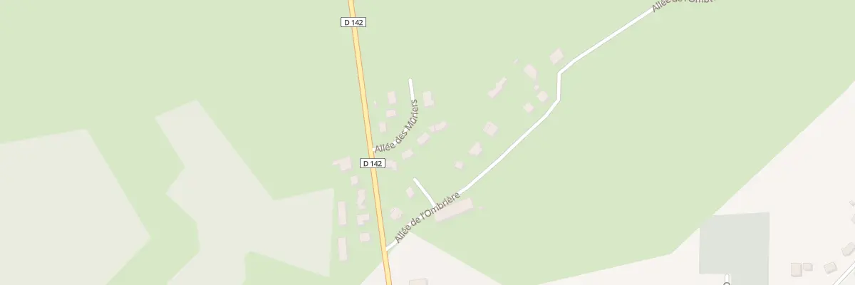 Plan du 50 All des Muriers à Laruscade