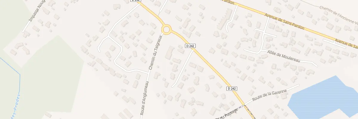 Plan du 2 Lot les Graves à Izon