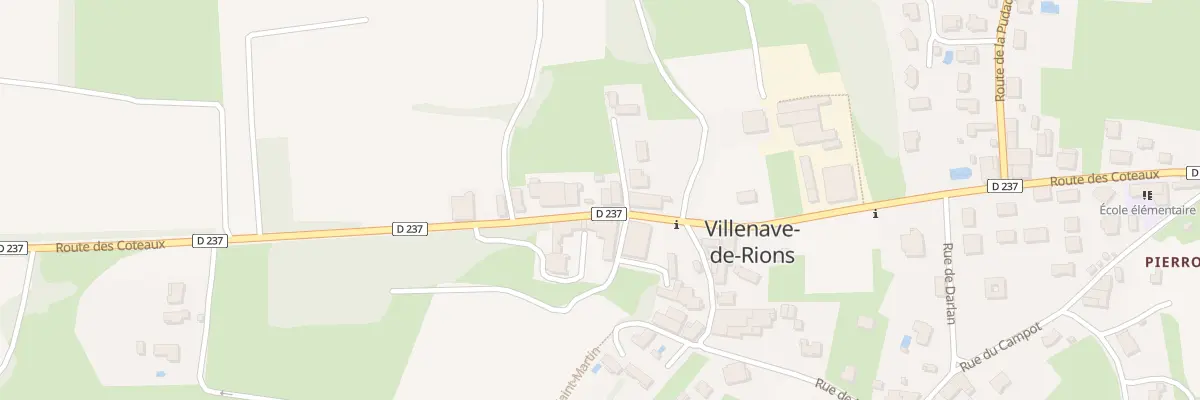 Plan du 241 Treytin à Villenave-de-Rions