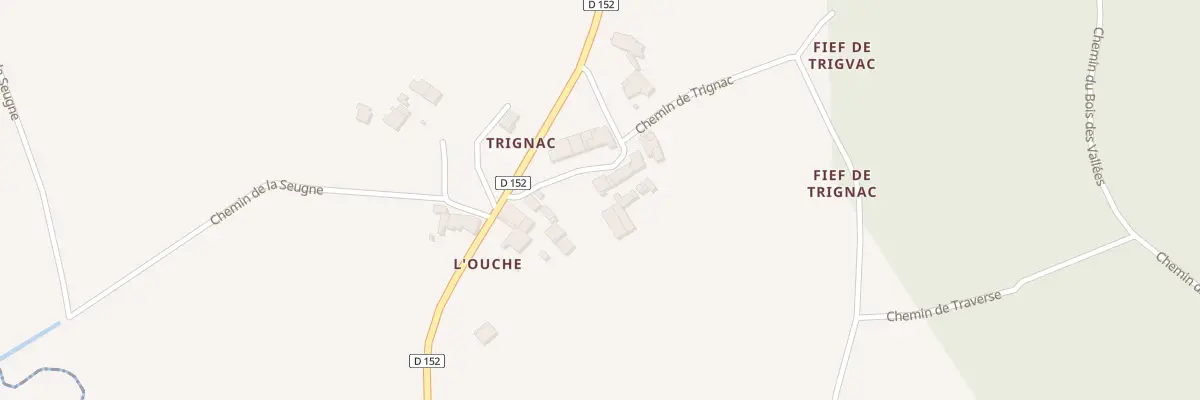 Plan du 5046 Trignac Est à Vibrac