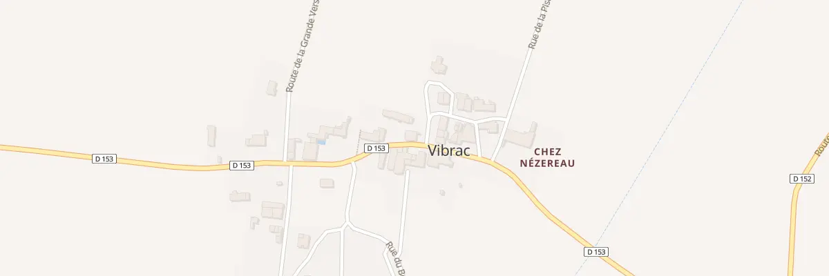 Plan du 12 Rue Saint-Vivien à Vibrac