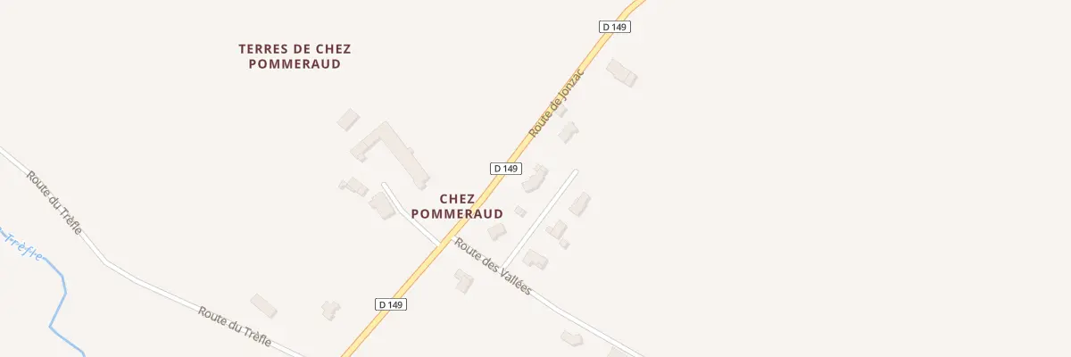 Plan du 3 Imp des Maisons Neuves à Allas-Champagne
