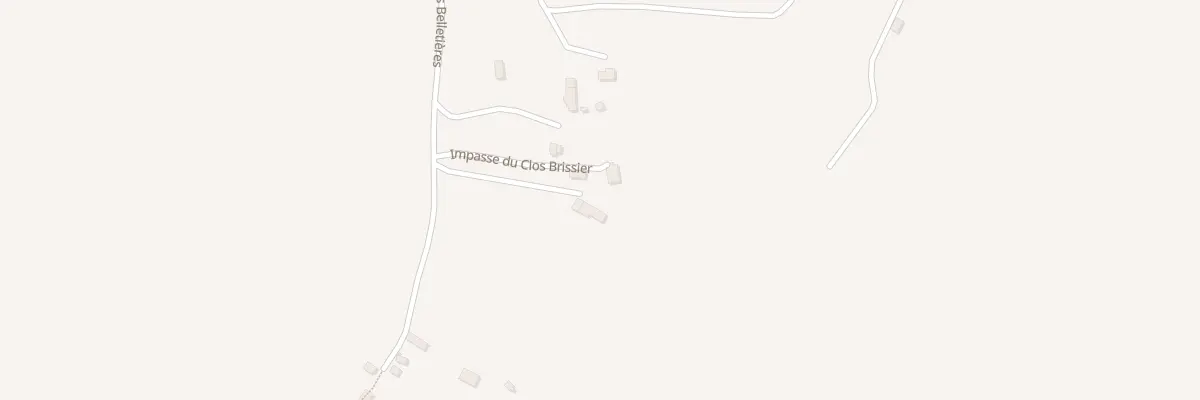 Plan du 130 Imp du Clos Brissier à Putanges-le-Lac
