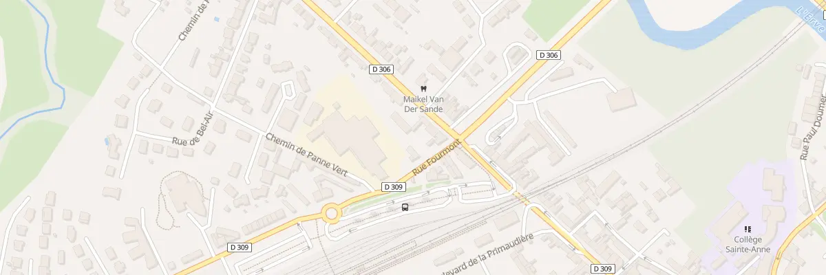 Plan du 66 Rue du Général Leclerc à Sablé-sur-Sarthe