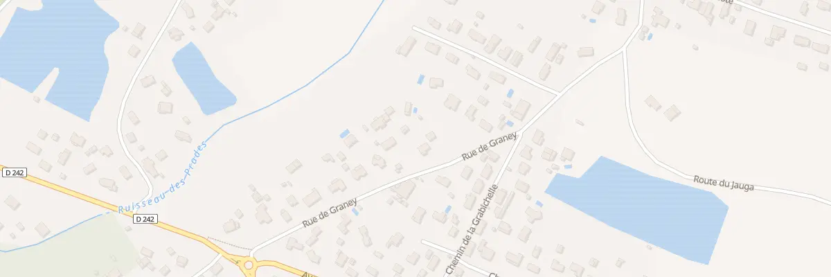 Plan du 52 Rue de Graney à Izon