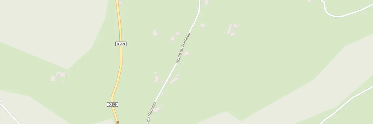 Plan du 2743 Rte du Hameau à Rontignon