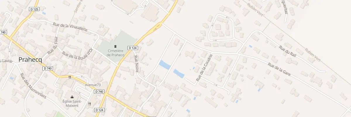 Plan du 8 Rue Noire à Prahecq