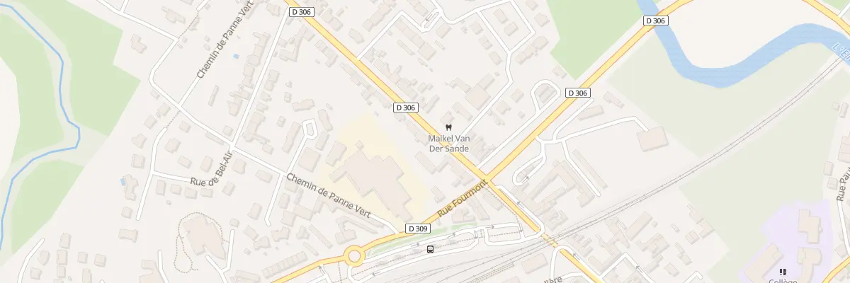 Plan du 70 Rue du Général Leclerc à Sablé-sur-Sarthe