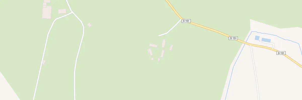 Plan du 96 La Prevotiere au Blanc à Magny-le-Désert