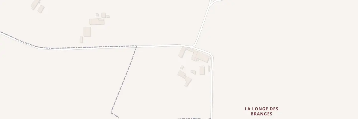 Plan du 30 Les Branges à Arthenac