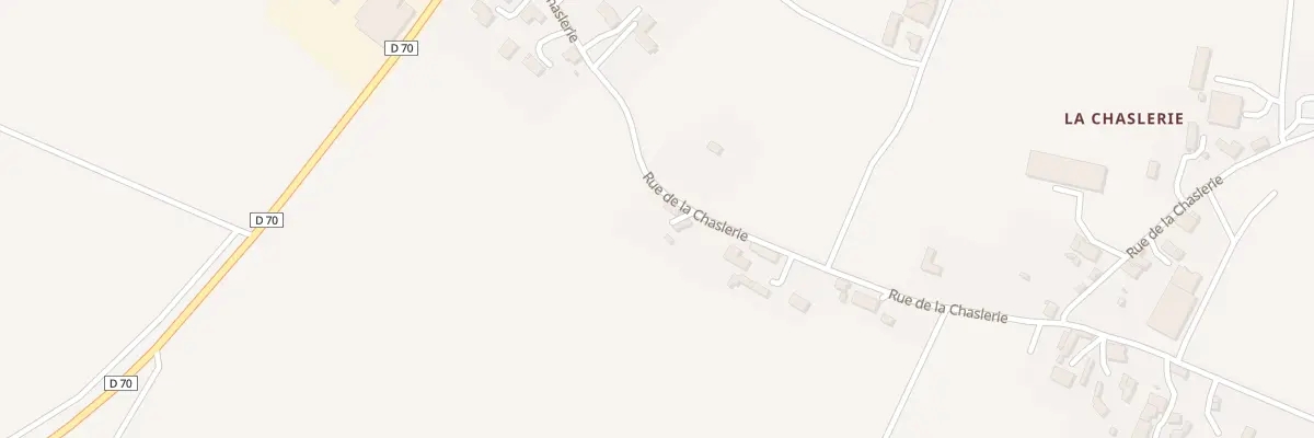 Plan du 5189 La Baboue à Tuffalun