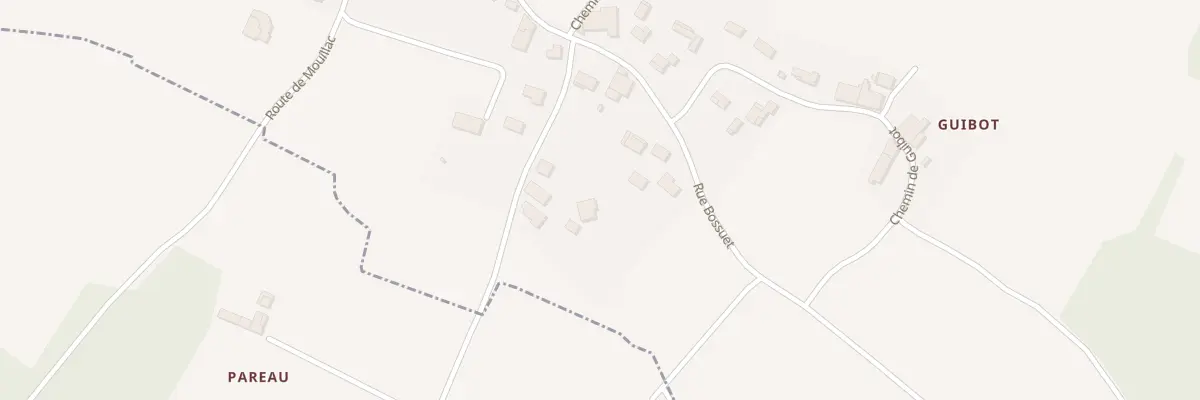 Plan du 5 Che de Leyrot à Saint-Genès-de-Fronsac