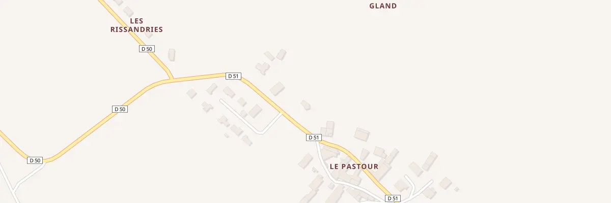 Plan du 5 Rte d’Archiac à Sainte-Lheurine