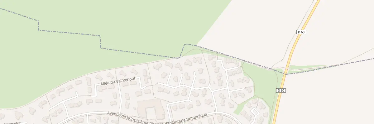 Plan du 7 Rue du Moulin à Voide à Hérouville-Saint-Clair