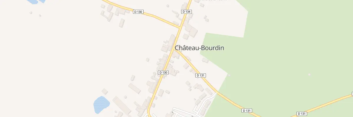 Plan du 1 Rue du Chemin des Chaussées à Saint-Pardoux-Soutiers