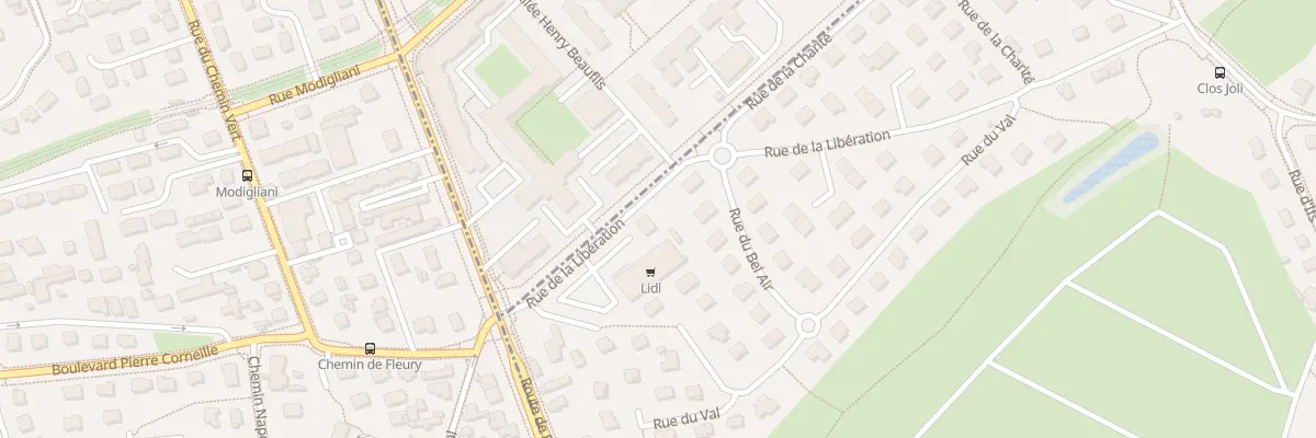 Plan du 31 Rue de la Libération à Cormelles-le-Royal