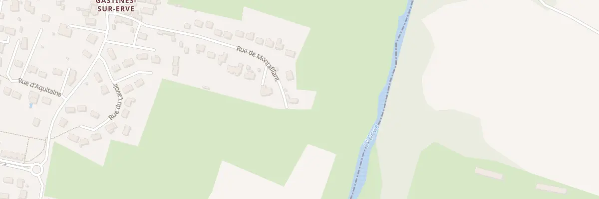 Plan du 32 Rue de Montafilant à Sablé-sur-Sarthe