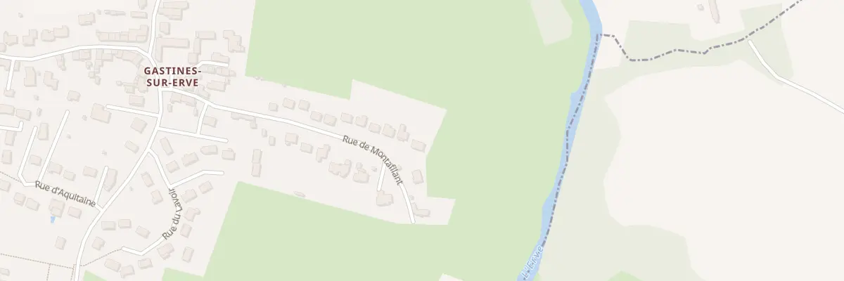 Plan du 26 Rue de Montafilant à Sablé-sur-Sarthe