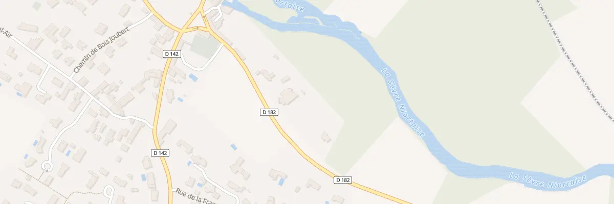 Plan du 19 Rte de la Crèche à François