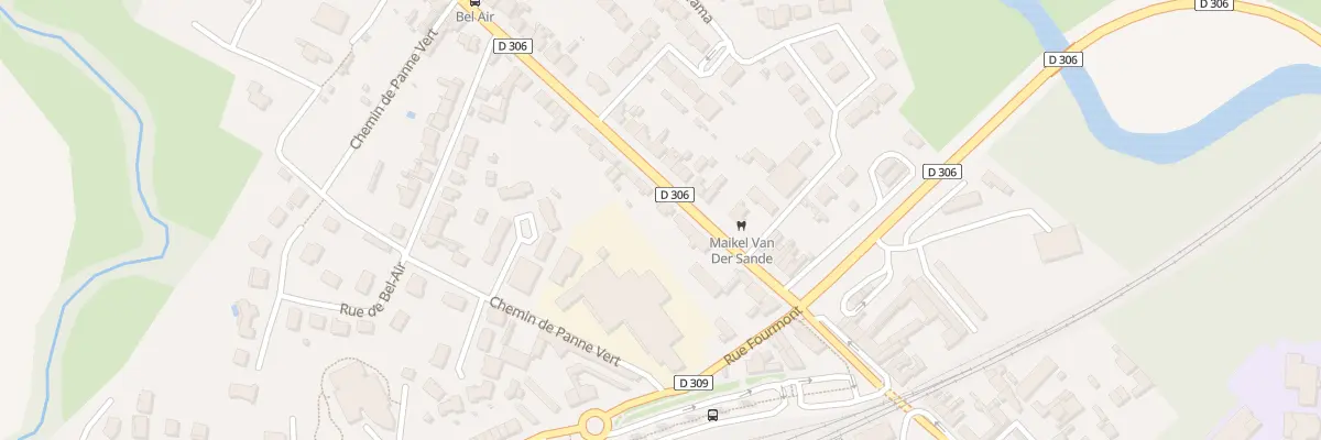 Plan du 72B Rue du Général Leclerc à Sablé-sur-Sarthe
