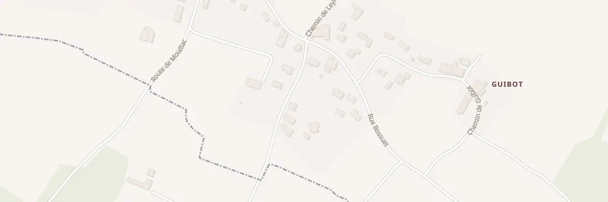 Plan du 7 Che de Leyrot à Saint-Genès-de-Fronsac