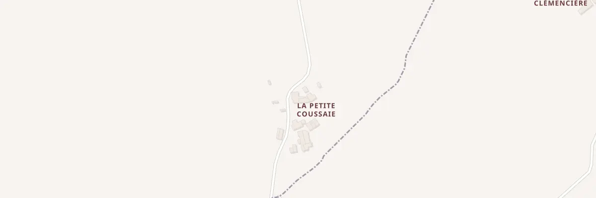 Plan du 5138 La Petite Coussaie à Saint-Germain-de-Longue-Chaume