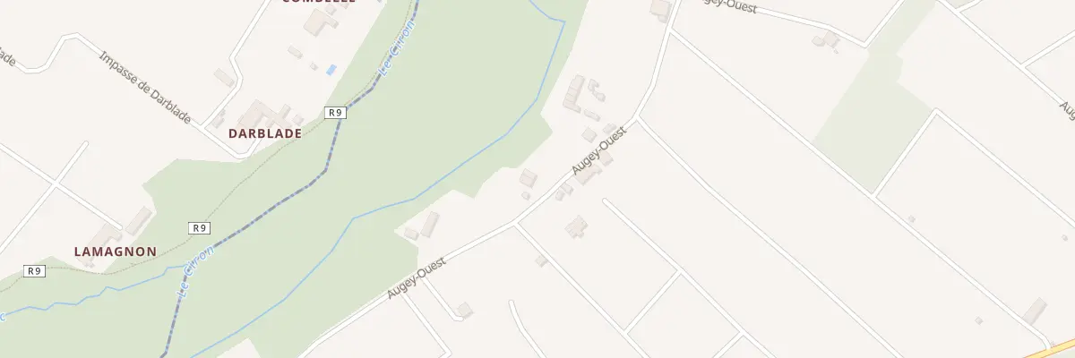 Plan du 691 Rte de la Barthe à Bommes