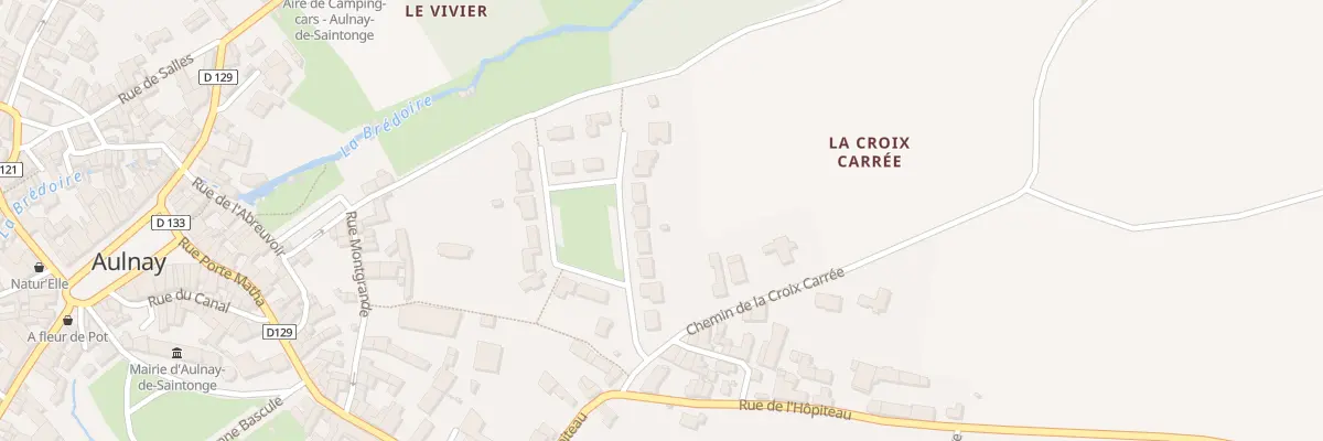 Plan du 18 Rue des Hauts de la Bredoire à Aulnay