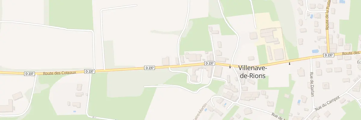 Plan du 75 Treytin à Villenave-de-Rions
