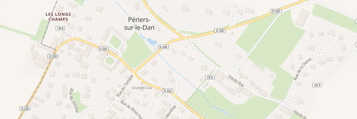 Plan du 5073 Le Clos du Devant à Périers-sur-le-Dan