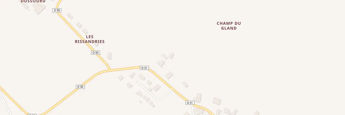 Plan du 1B Rte d’Archiac à Sainte-Lheurine