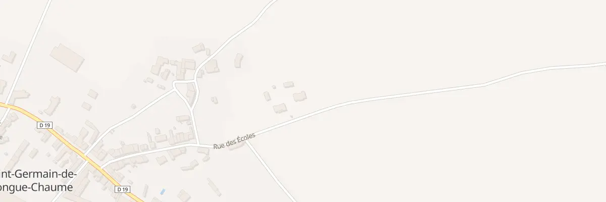 Plan du 3 La Margelle à Saint-Germain-de-Longue-Chaume